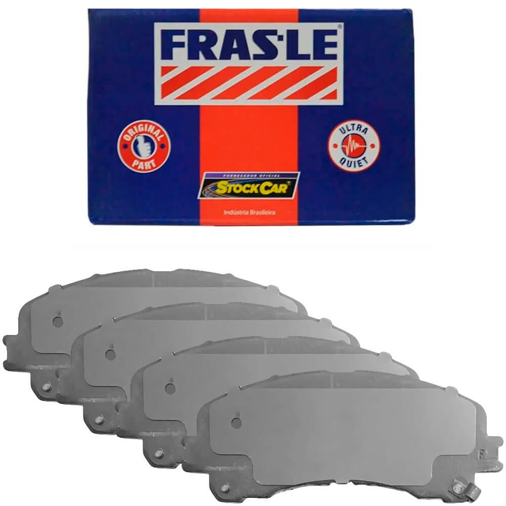 Kit Pastilha Freio S-10 Trailblazer Dianteira Fras-le