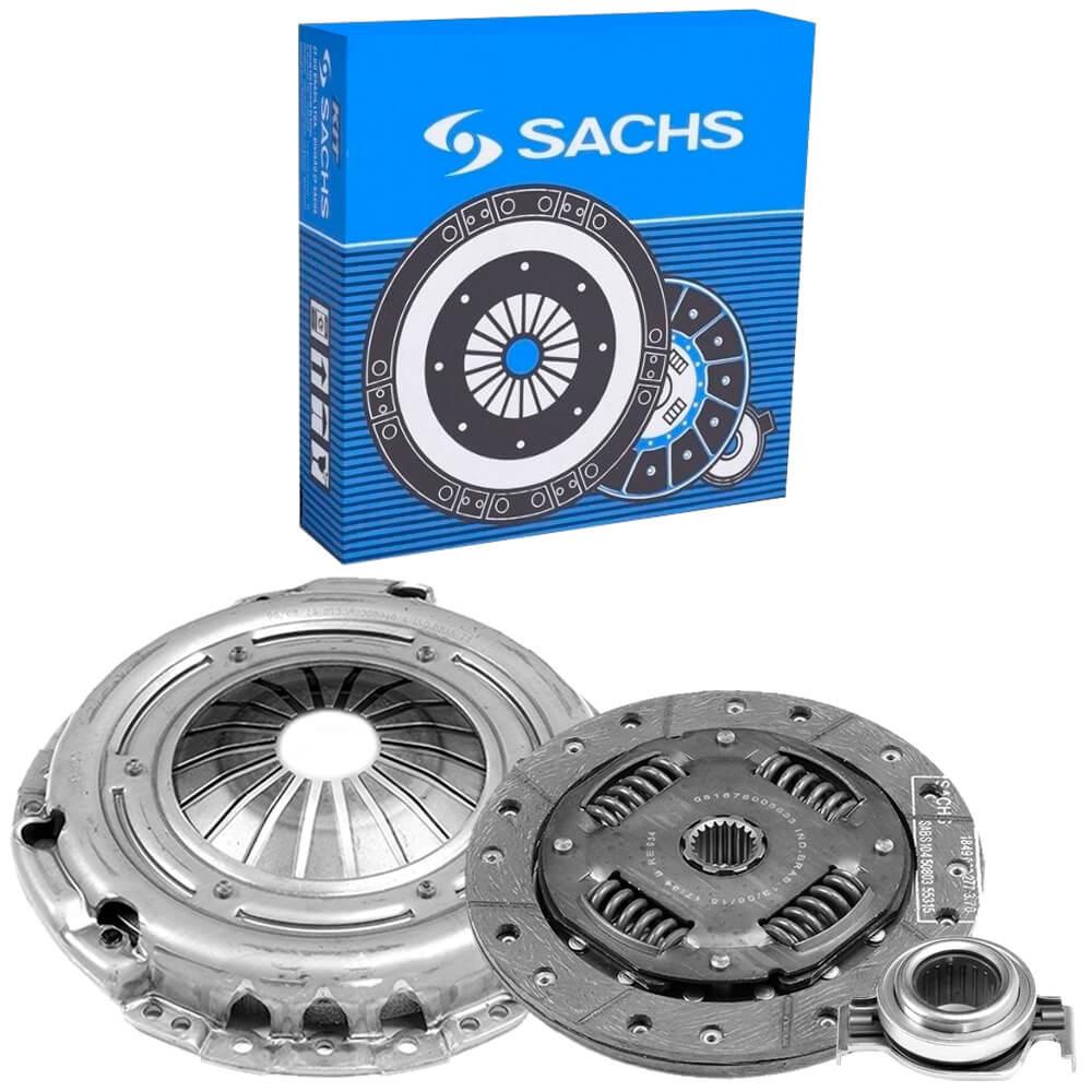 Kit Embreagem Palio 1.0 1.3 2012 2013 2014 2015 2016 Sachs - Automobiles
