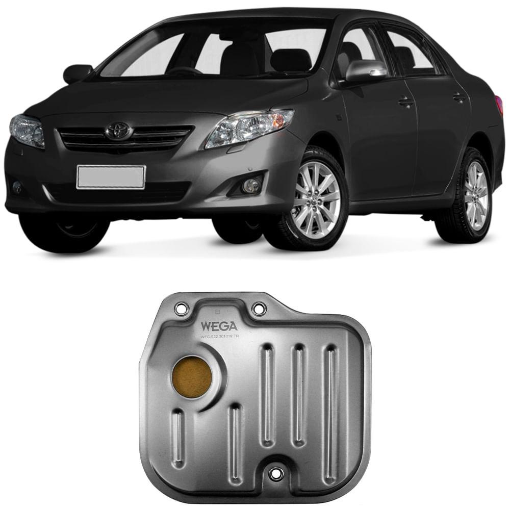Filtro Óleo Toyota Corolla 1.6 1.8 92 A 2014 Wfc932 Wega em Oferta na Shopee
