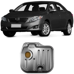 Filtro Óleo Toyota Corolla 1.6 1.8 92 A 2014 Wfc932 Wega