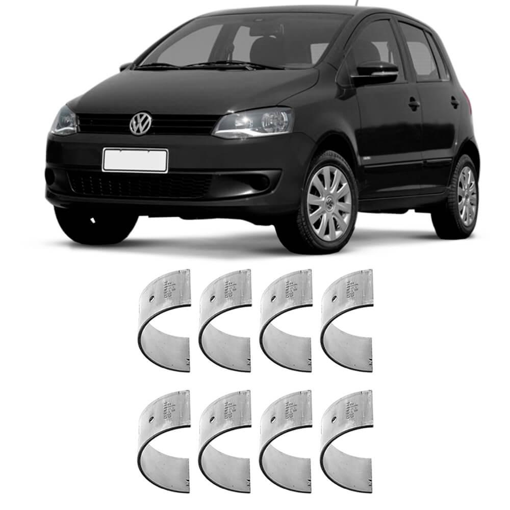 Bronzina Casquilho Biela 0.25 Volkswagen Fox Gol G2 G3 G4 Parati 1.0 97 a 2013 Metal Leve SBB1035 - Spare Parts and Accessories for Vehicles