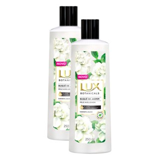 Kit 2 Sabonete Líquido Lux Botanicals Buquê de Jasmim 250ml