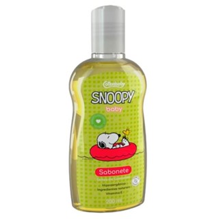 Sabonete Líquido Cottonbaby Snoopy Baby Gotas de Camomila 200ml