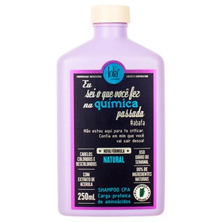 Shampoo Lola Eu Sei O Que Você Fez Na Química Passada 250ml