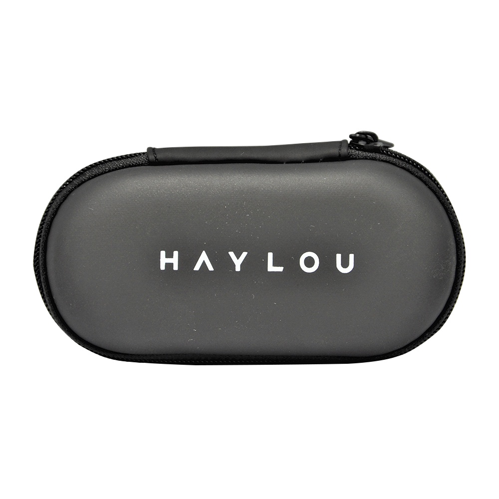 Estojo para Fone de Ouvido Haylou Preto