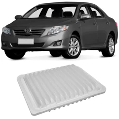 Filtro Ar Toyota Corolla 2008 A 2019 Tecfil
