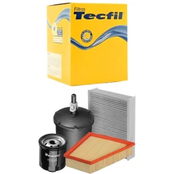 Kit Troca De Filtros Fox 1.6 8v Gasolina Flex Tecfil