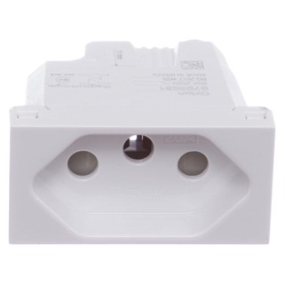 Módulo Tomada Branco 2P T 20A 250V Branco Orion Schneider