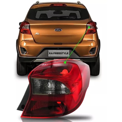 Lanterna Traseira Ka Hatch Fumê 2019 2020 2021 2022