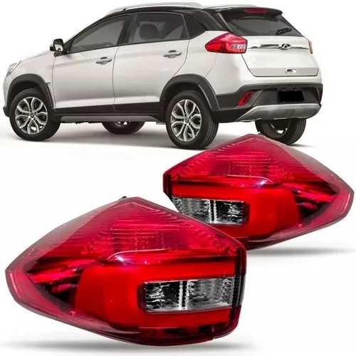 Lanterna Traseira Tiggo 2 2018 2019 2020 2021 2022 C/ Led