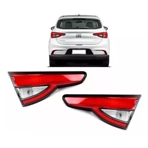 Lanterna Traseira Mala Cristal Fiat Argo 2019 20 21 22 2023