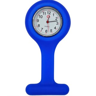 Relógio de Bolso Lapela Azul Supermedy