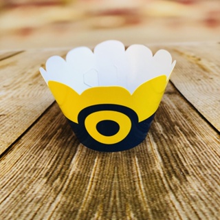 KIT  Saia Para Mini Cupcake Tema Amarelinhos  20.30   ( Nc Toys Mini Cupcake ) em Oferta na Shopee