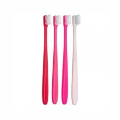Escova Dental Kess Anual Macia C/4Un