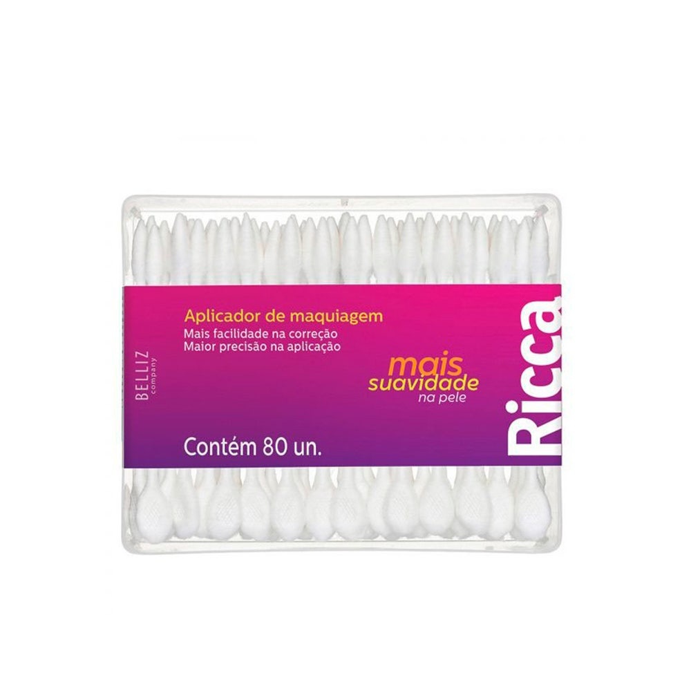 Pincel De Maquiagem Ricca C/80Un 571