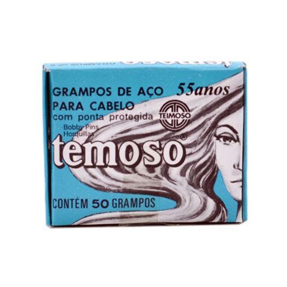 Grampos De Cabelo Temoso Nº5 Loiro c/50un em Oferta na Shopee
