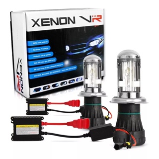 Kit Xenon H4 12V 6000K em Oferta na Shopee