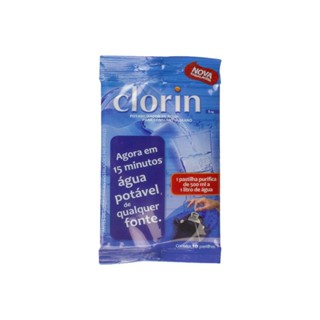 CLORIN 1MG (1 CARTELA C/ 10UN CADA)