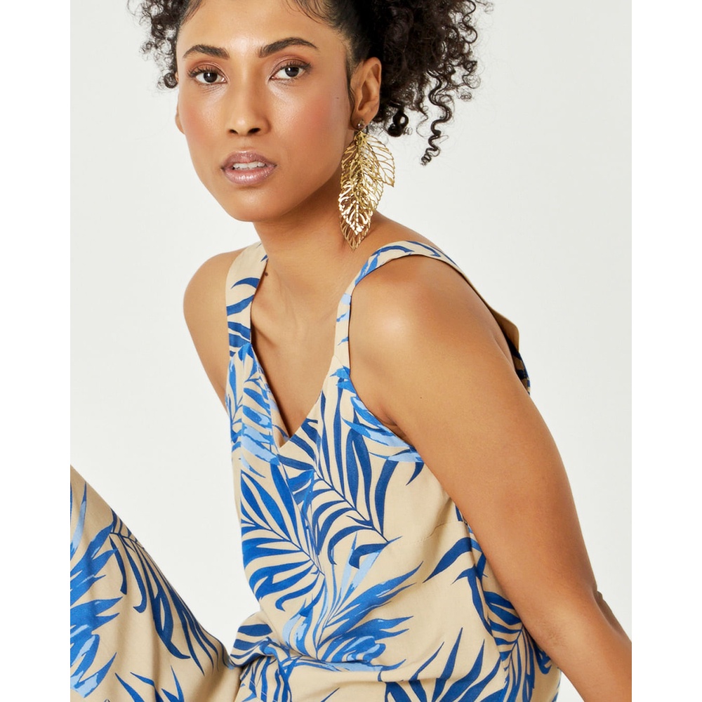 Blusa Folhagem Viscose Malwee - Women Clothes