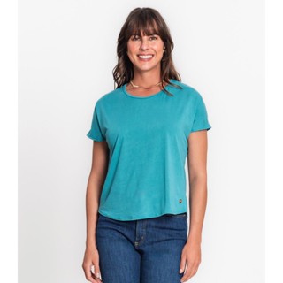 Blusa Feminina Malha Delicate Básica Rovitex Azul