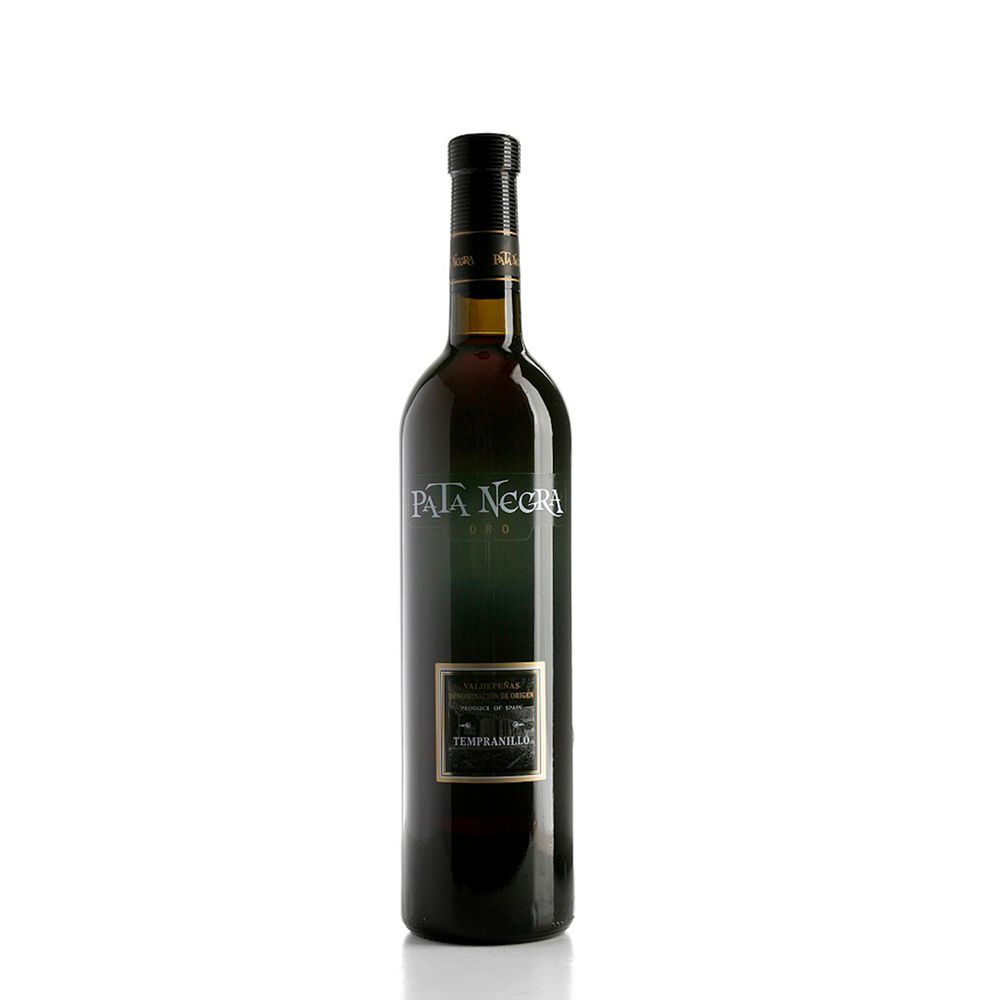 VINHO PATA NEGRA ORO TEMPRANILLO 750ML em Oferta na Shopee
