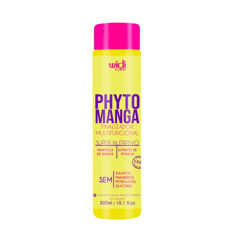 Creme Para Pentear Widi Care Phytomanga Multifuncional 300ml