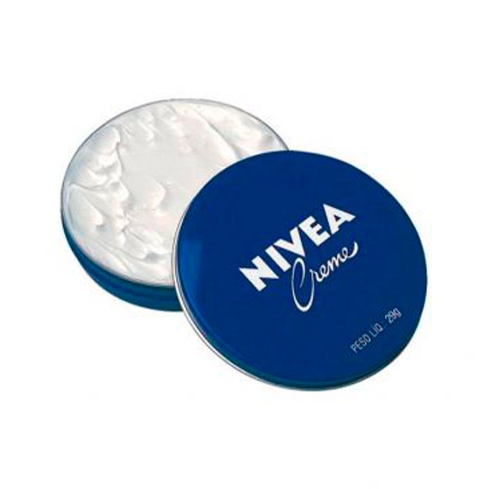 Creme Hidratante Nivea Lata Pequena 29g em Oferta na Shopee