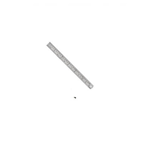 REGUA DE AÇO INOXIDAVEL 60CM BRASFORT