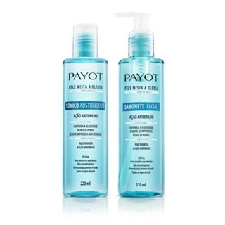 Kit Limpeza e Tonificação Pele Mistas e Oleosas Payot em Oferta na Shopee