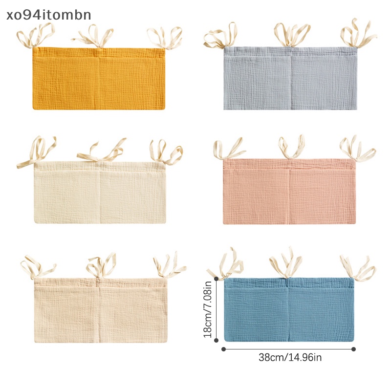 Artigos Sacos Para Pendurar Na Cabeceira Do Bebê Portáteis Berço Saco Organizador al Fraldas Cama ite