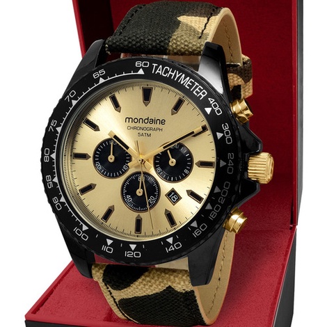 Relógio Mondaine Masculino Cronógrafo 32300GPMVPJ1