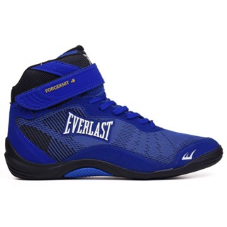 Tênis Everlast Forceknit 4 Uni Azul / Preto