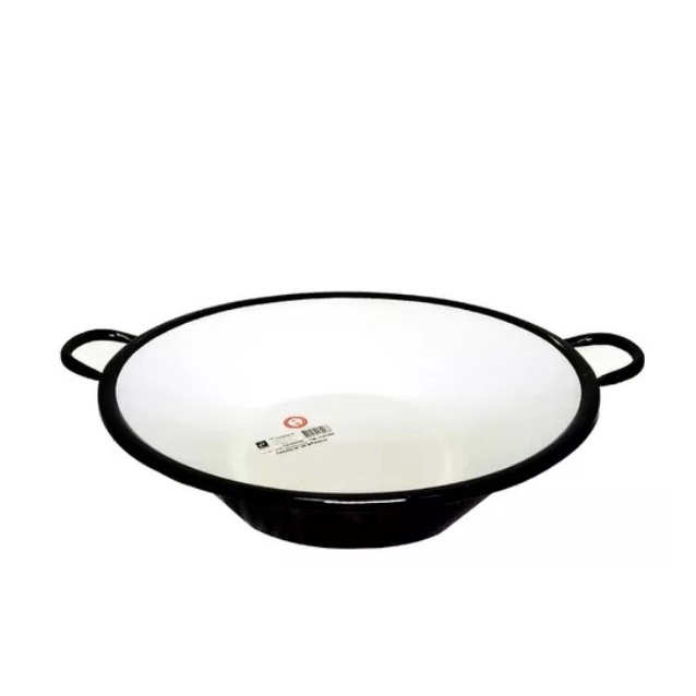 Tacho P/fritura Esmaltado N°22 - 19 Litros Pastel Batata Salgado