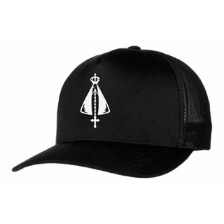 Boné Nossa Senhora Aparecida Aba Curva Estampado