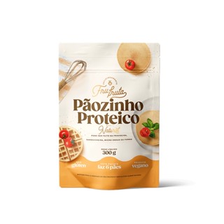 Pãozinho Proteico Frufruta Natural Sem Glúten Vitao 300g