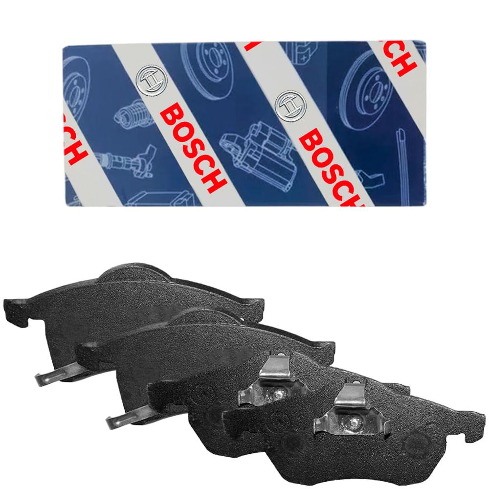 Kit Pastilha Freio Dianteira Astra Meriva Zafira Teves Bosch