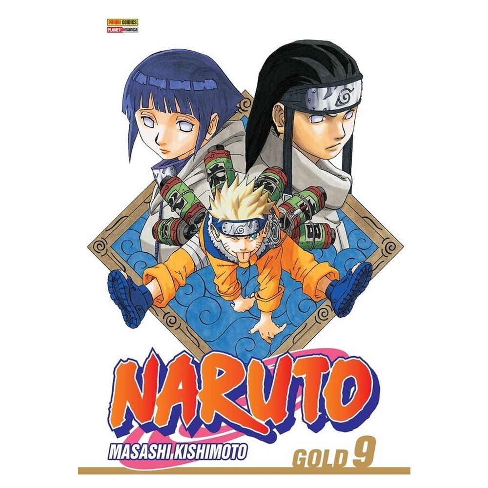 Naruto Gold Vol. 9 - Panini em Oferta na Shopee