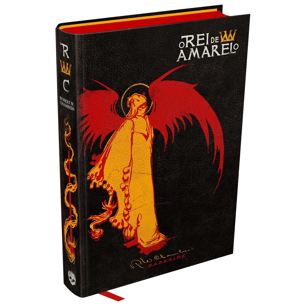 O Rei de Amarelo: Edição Definitiva em Oferta na Shopee