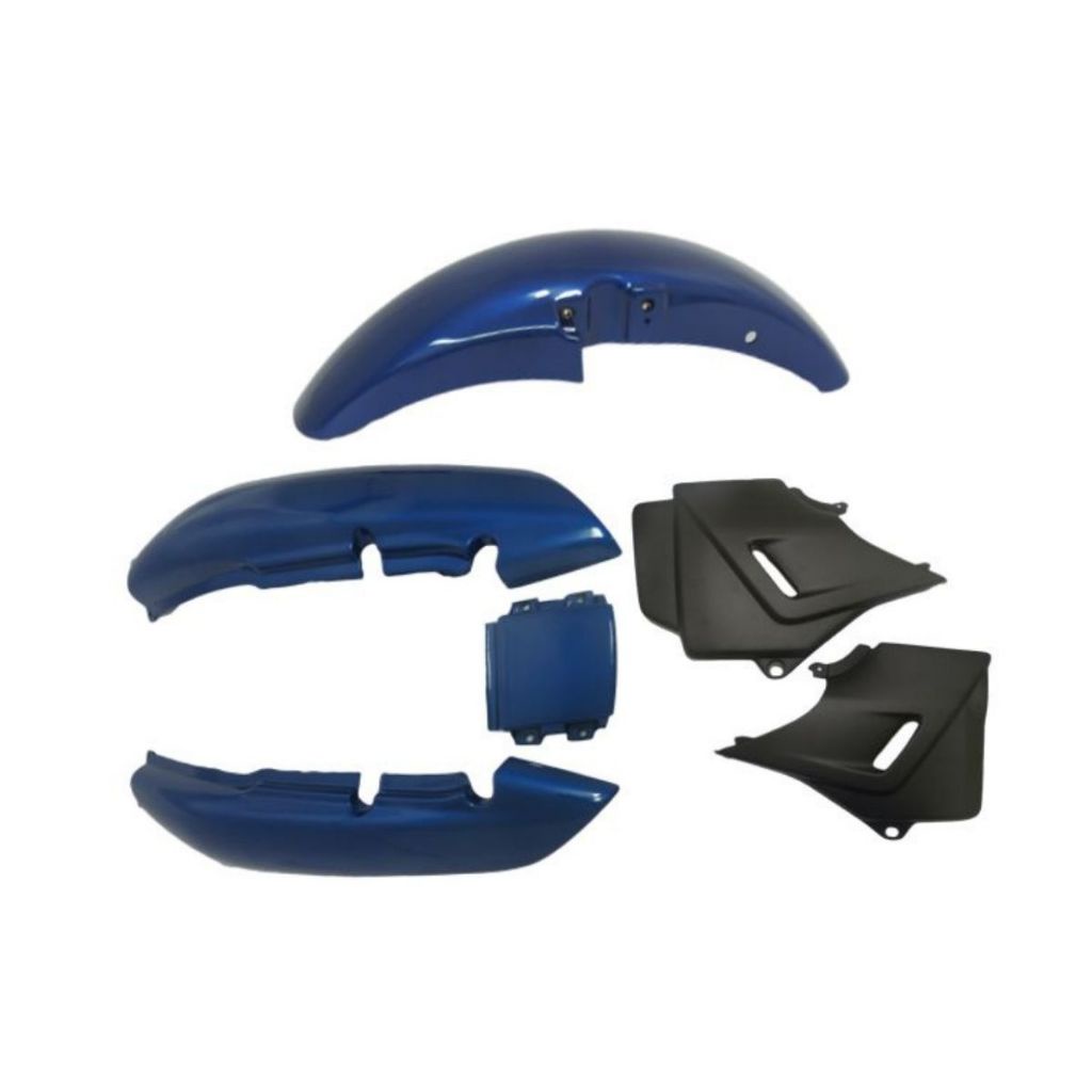 Paralama Diateiro Rabeta Traseira E Par Tampas lateral Cbx 200 Strada 1994 1995 1996 1997 1998 1999 2000 2001 2002