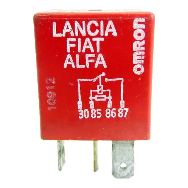 Rele Auxiliar Fiat Palio Idea 500 Punto Uno 34f231002 6902
