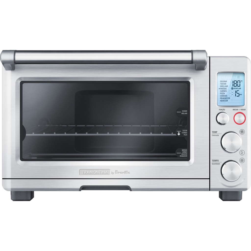 Forno Elétrico Tramontina Inox By Breville Smart 22L 127V