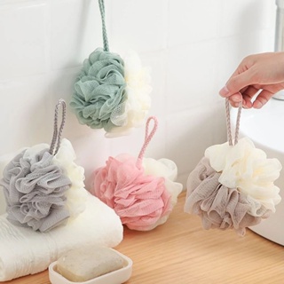 Esponja Bucha De Banho Bicolor De Nylon Macia Alta Qualidade Bela Casa Utilidades em Oferta na Shopee