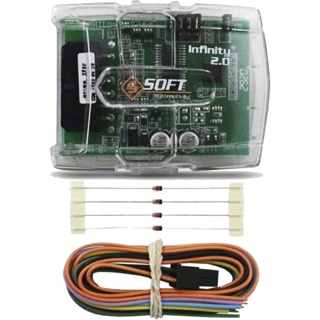 Módulo De Vidro Elétrico Universal 2 ou 4 portas com vidros automatizados e Teto Solar INFINITY 2.0 Soft em Oferta na Shopee