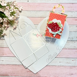 Faca de Corte e Relevo Caixa Caixinha Isa para Embalagem Artesanal em Oferta na Shopee