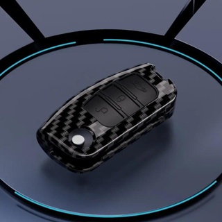 ABS Capa Do Estojo Com Chave Para Carro O Ford Fiesta Focus Mondeo Falcon B-Max C S Eco Sport Galaxy Territory Shell Fob Protector em Oferta na Shopee