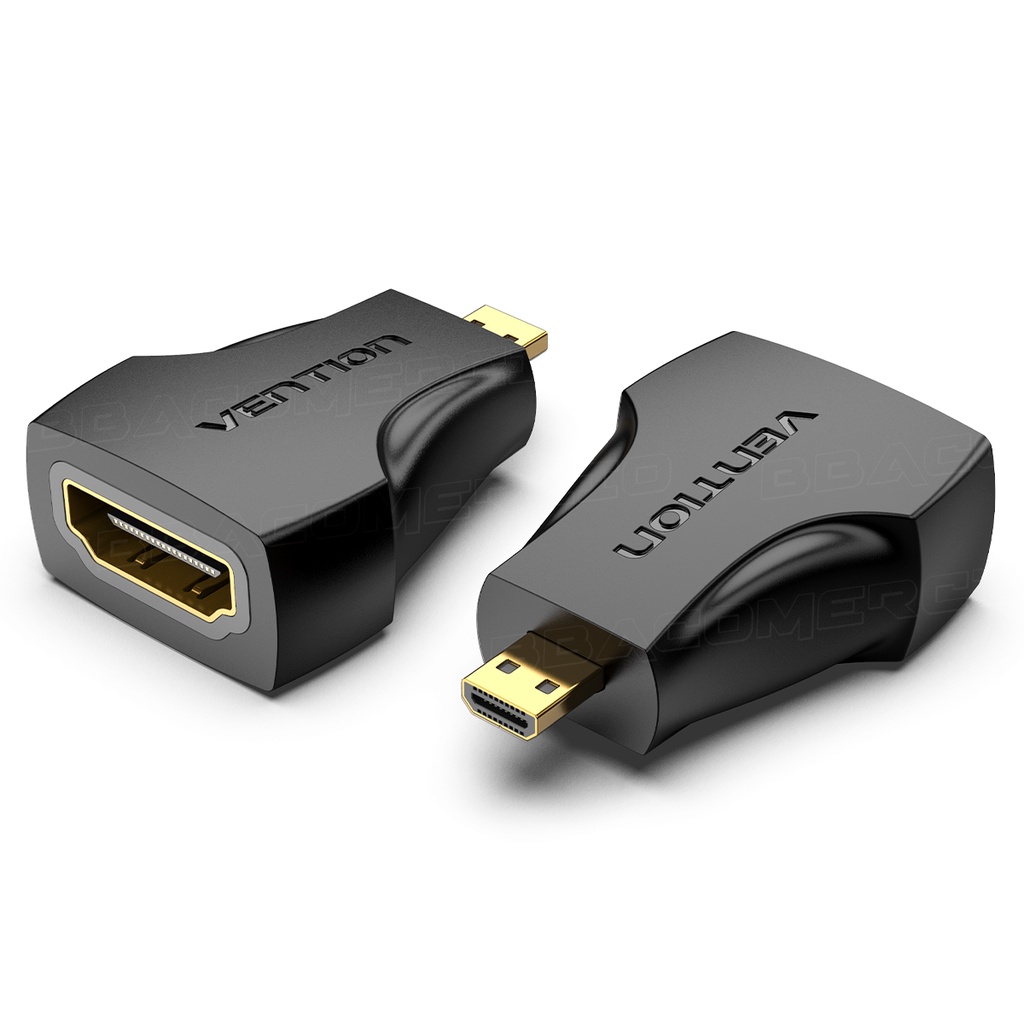 Adaptador Micro Hdmi P/ Hdmi Fêmea Câmera Filmadora Projetor