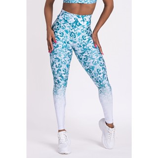 Calça Legging Academia estampa localizada Maldivas- ONEFITNESS