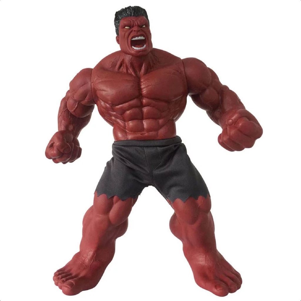 Boneco Colecionável Hulk Vermelho Revolution Gigante 45CM +De 3 Anos Mimo Toys - 0517 - Hobbies & Collections