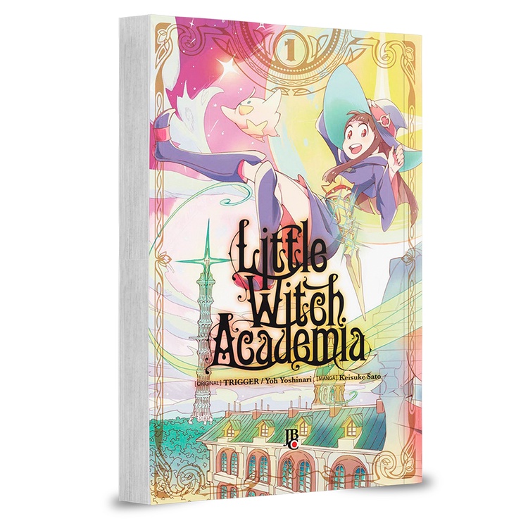 Mangá - Little Witch Academia - 01 - Novo/Lacrado