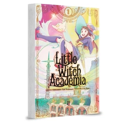 Mangá - Little Witch Academia - 01 - Novo/Lacrado